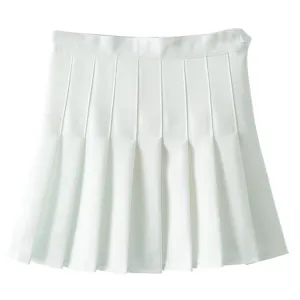 Women Summer Skirt Casual Cute Above Knee Polyester Mini Short Skirts Woman Skirt Saia Minirock Spring Winter
