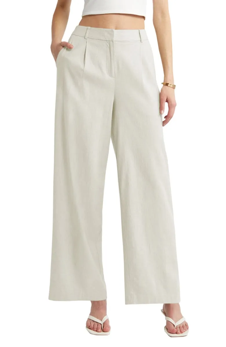 Women's Linen Casual Pants