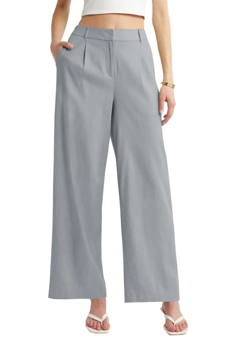 Women's Linen Casual Pants