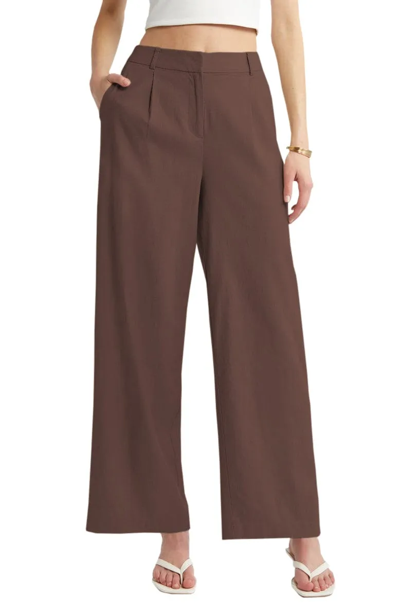 Women's Linen Casual Pants
