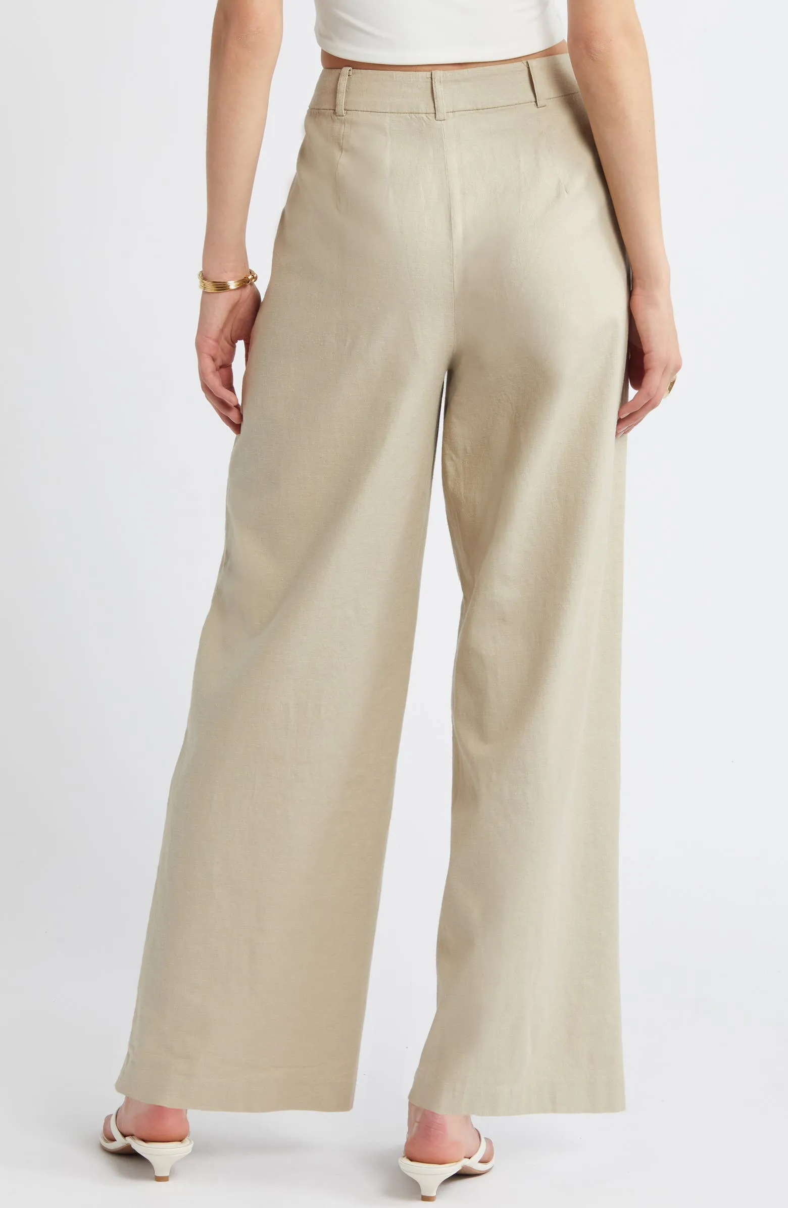Women's Linen Casual Pants