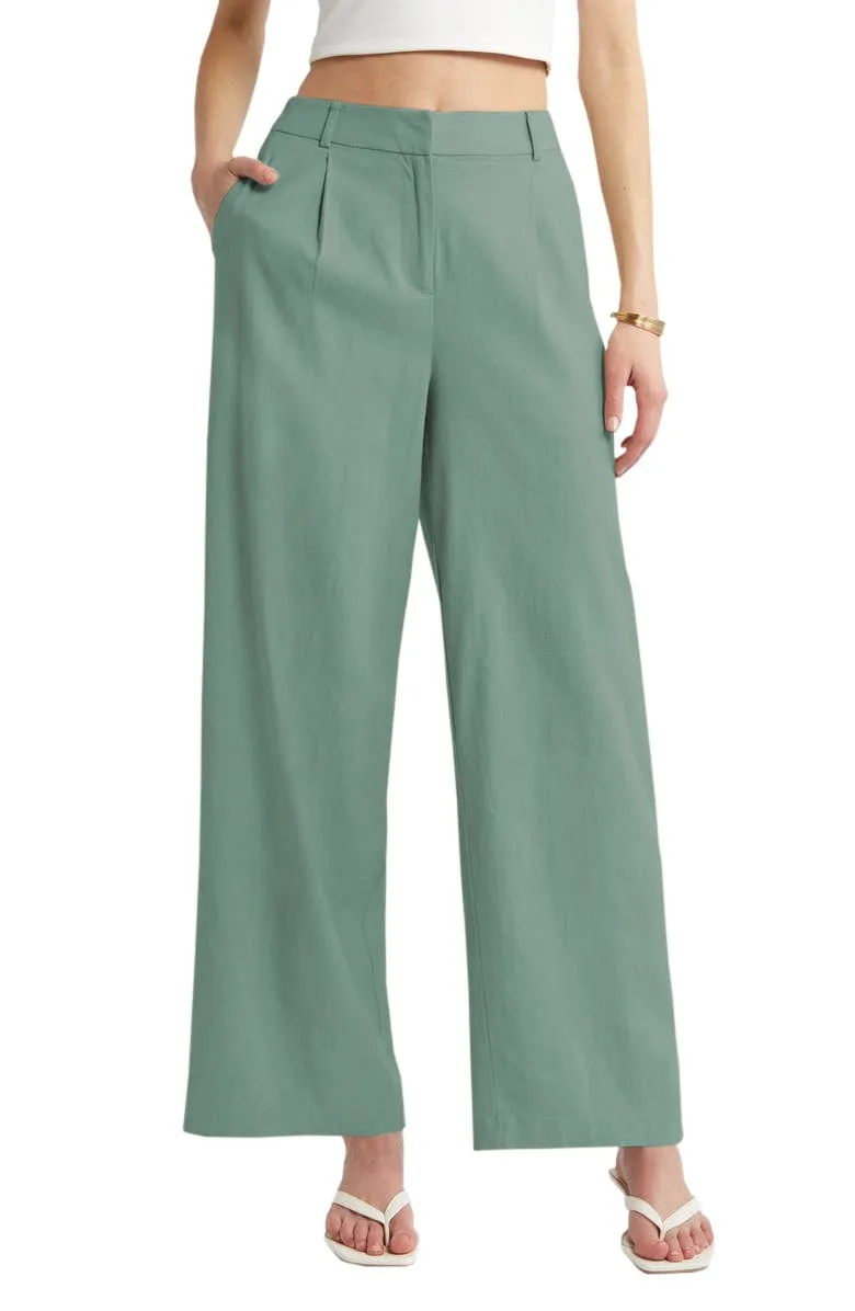 Women's Linen Casual Pants