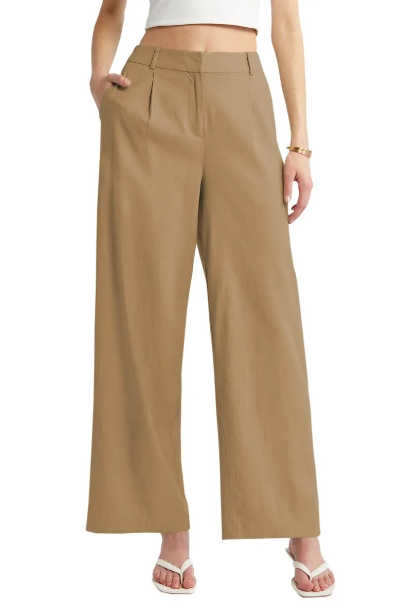 Women's Linen Casual Pants