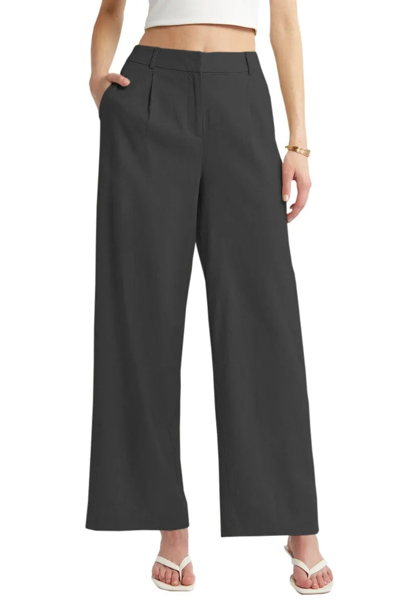 Women's Linen Casual Pants