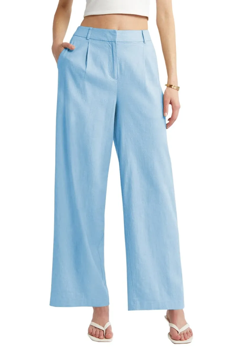 Women's Linen Casual Pants