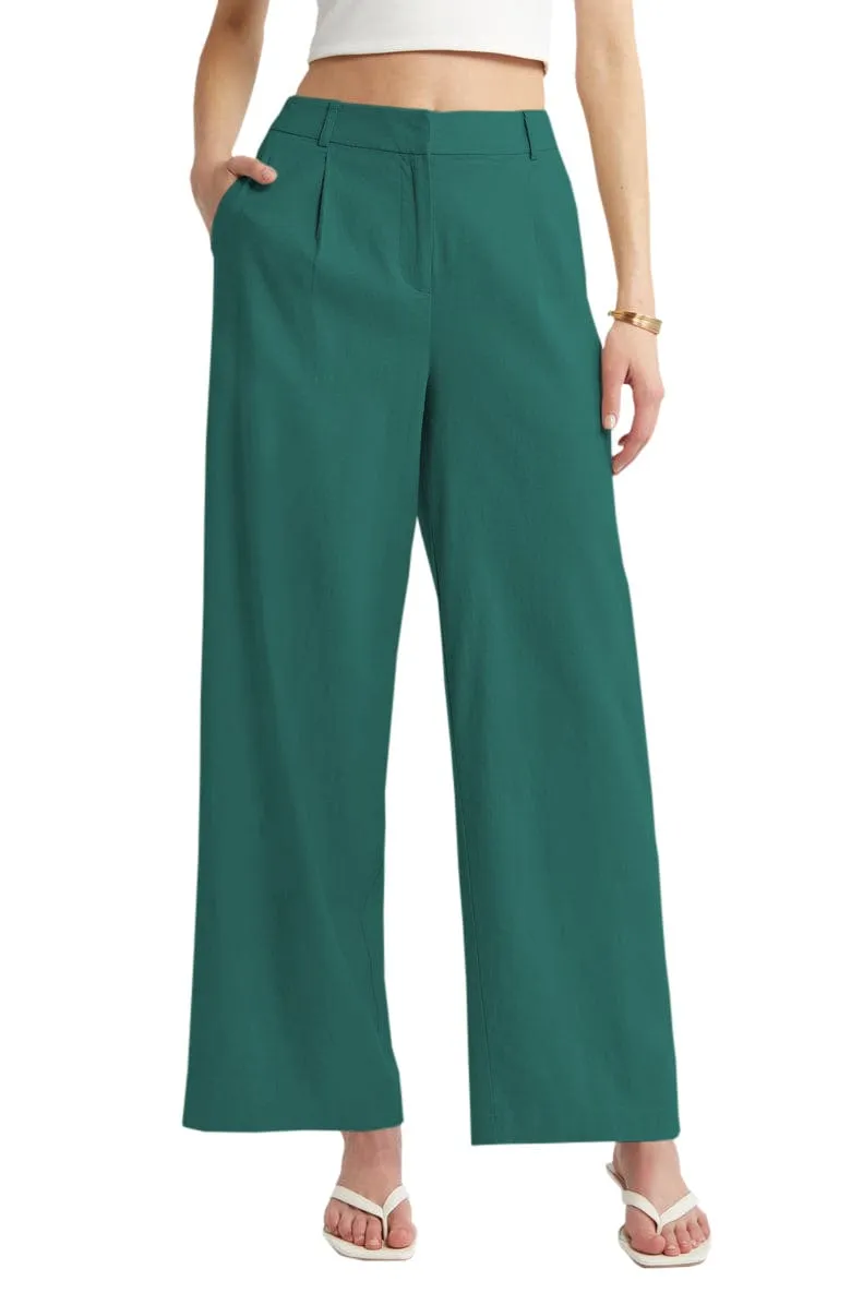 Women's Linen Casual Pants