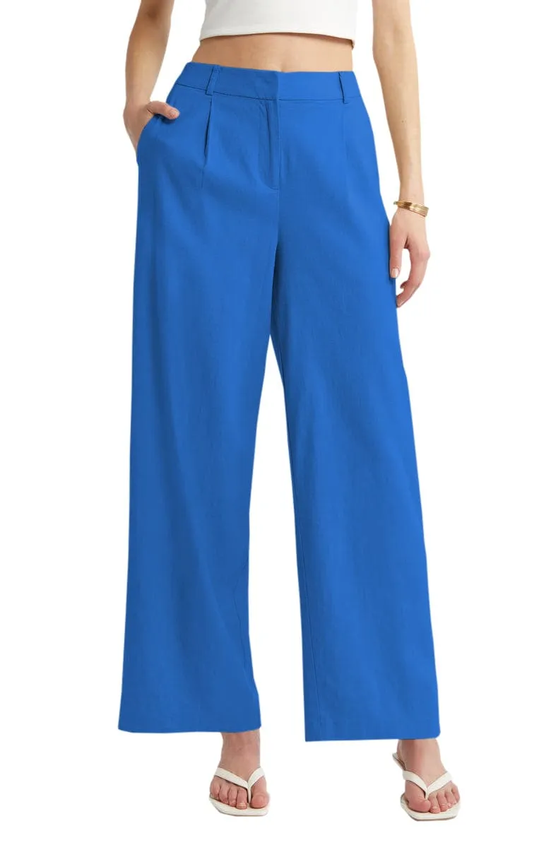 Women's Linen Casual Pants