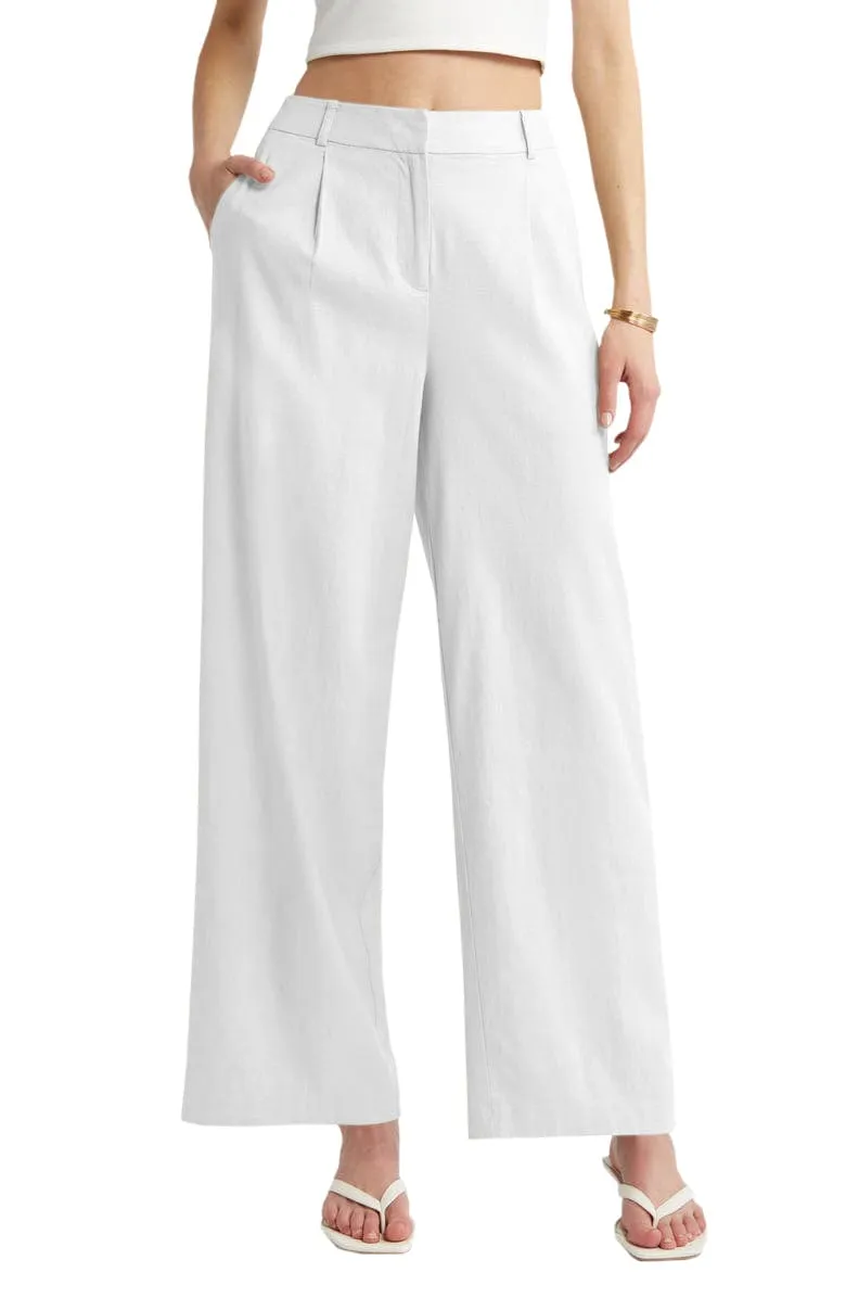 Women's Linen Casual Pants