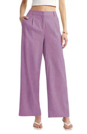 Women's Linen Casual Pants