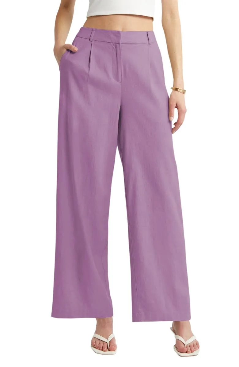 Women's Linen Casual Pants
