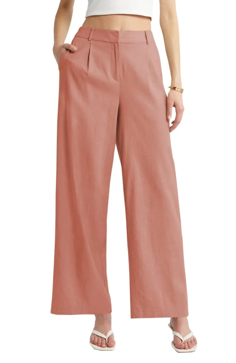 Women's Linen Casual Pants