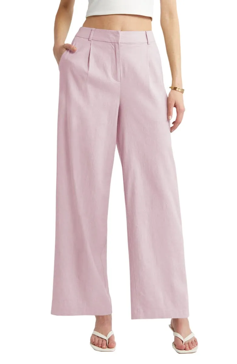 Women's Linen Casual Pants