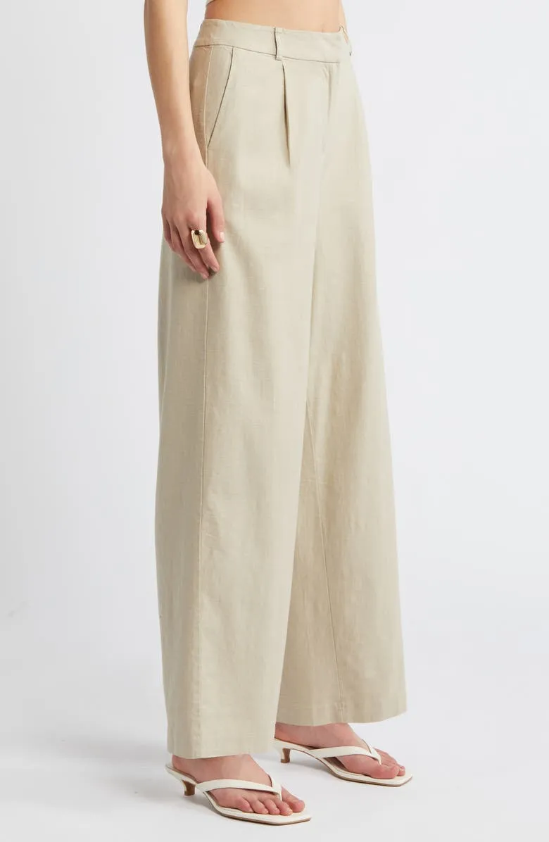 Women's Linen Casual Pants