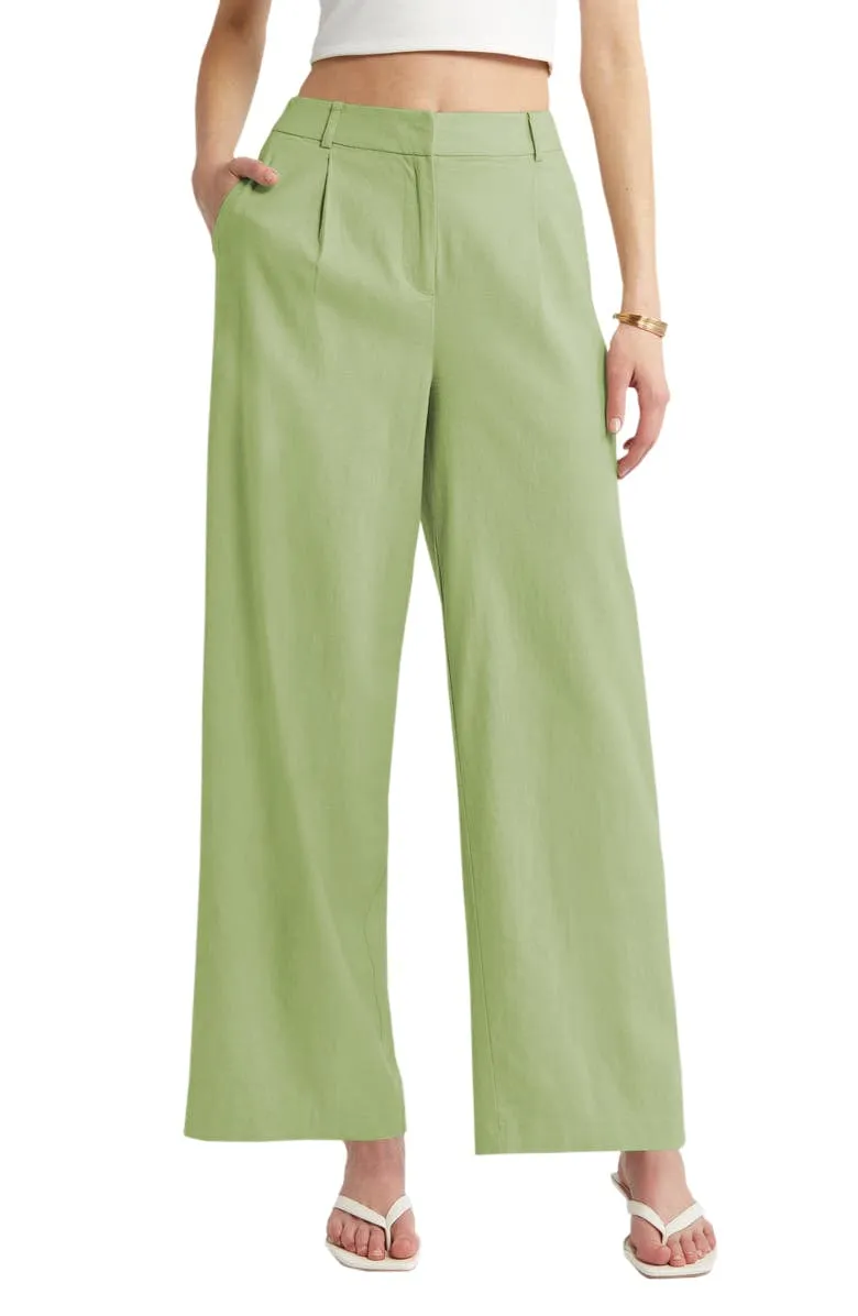 Women's Linen Casual Pants