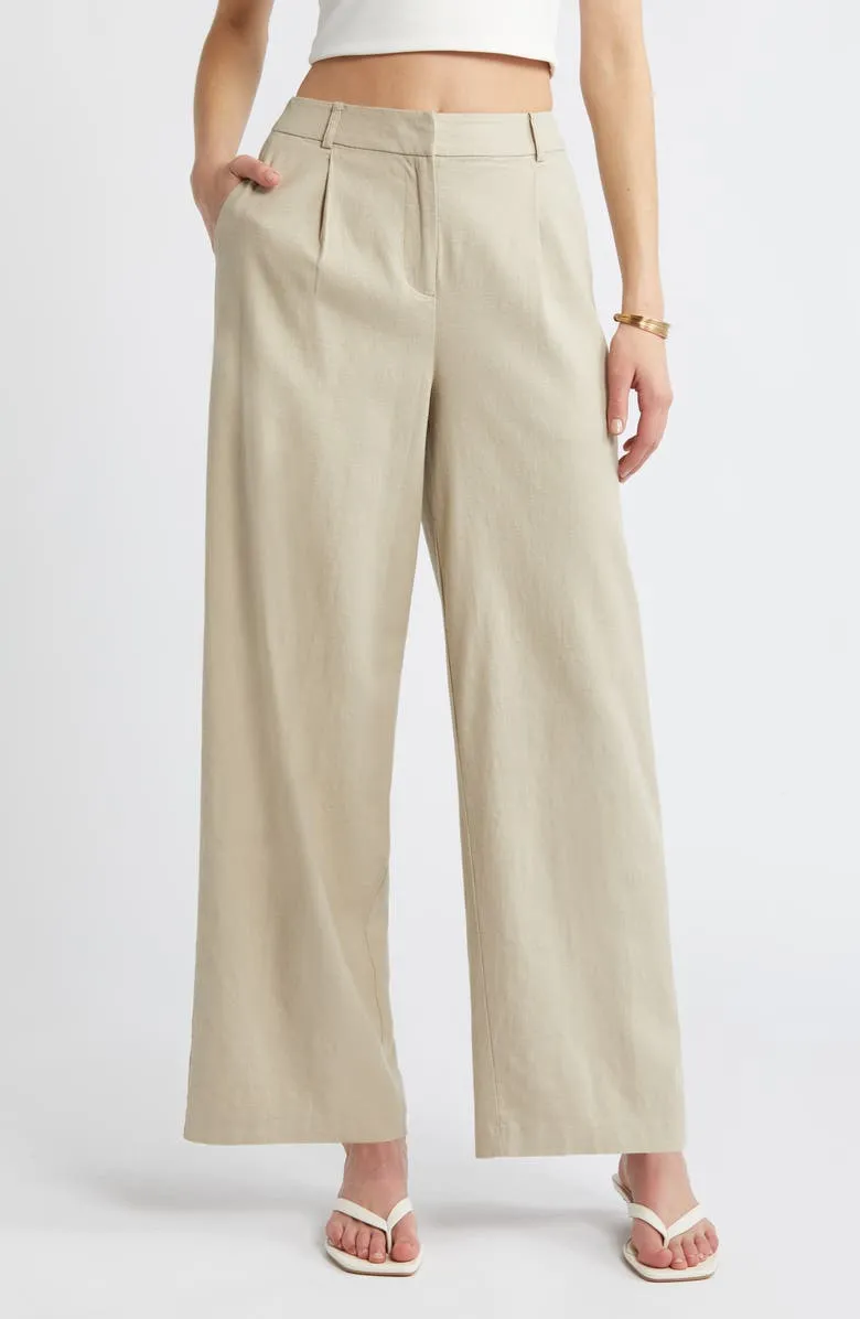 Women's Linen Casual Pants
