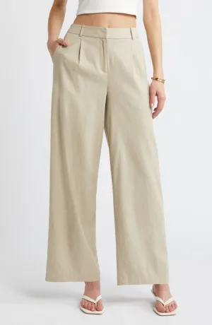 Women's Linen Casual Pants