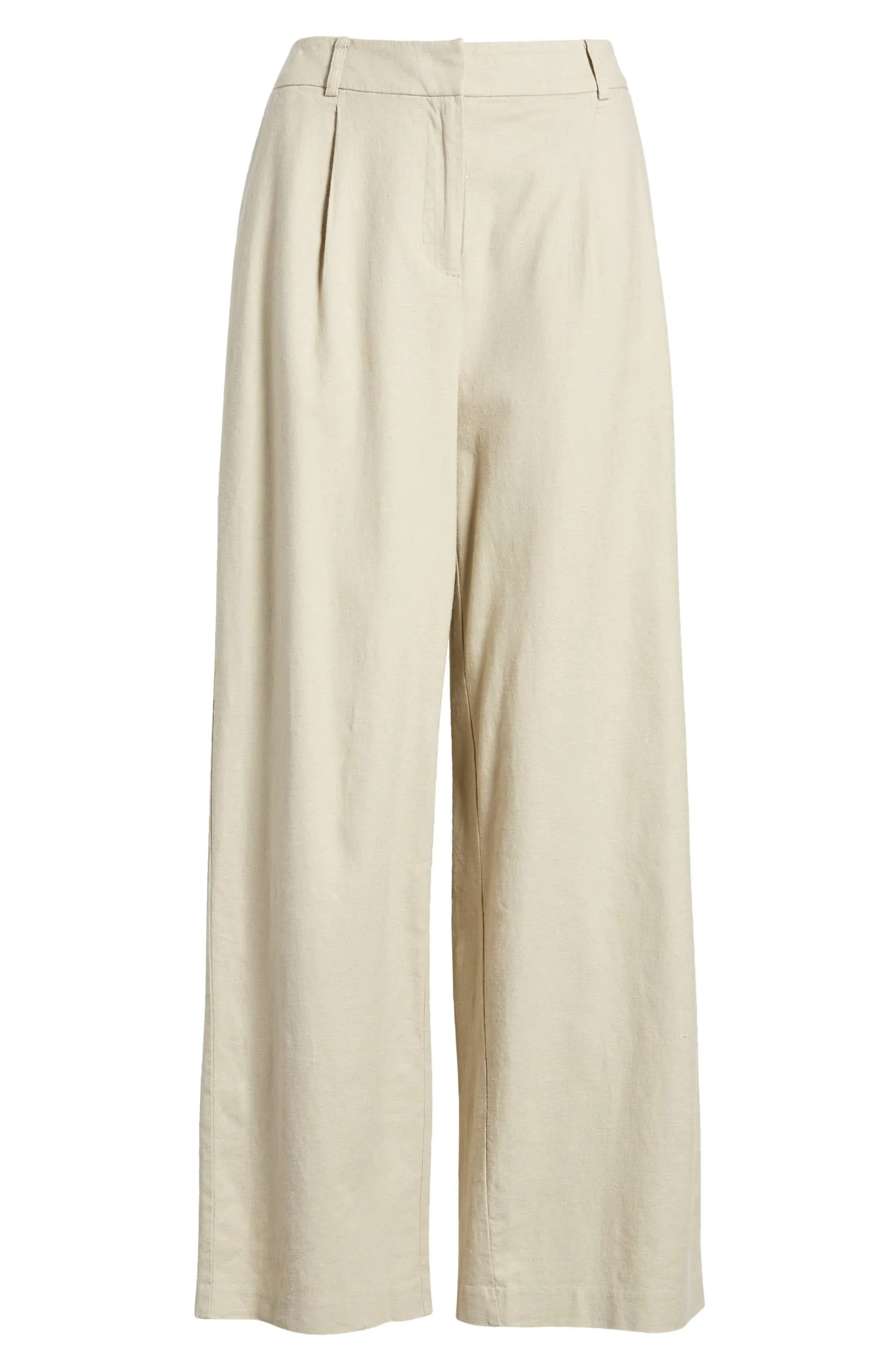 Women's Linen Casual Pants