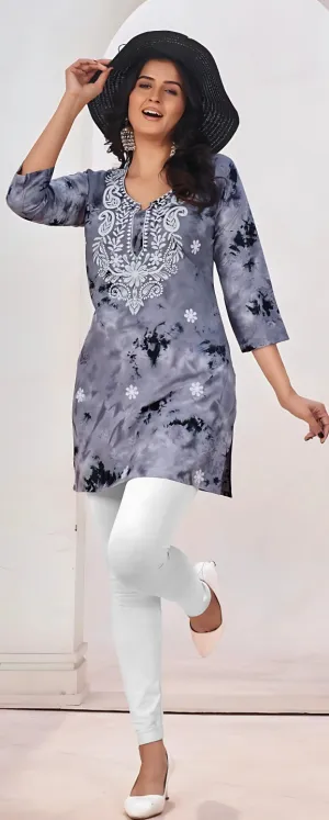 Women's Summer Top Tie Dye Collection