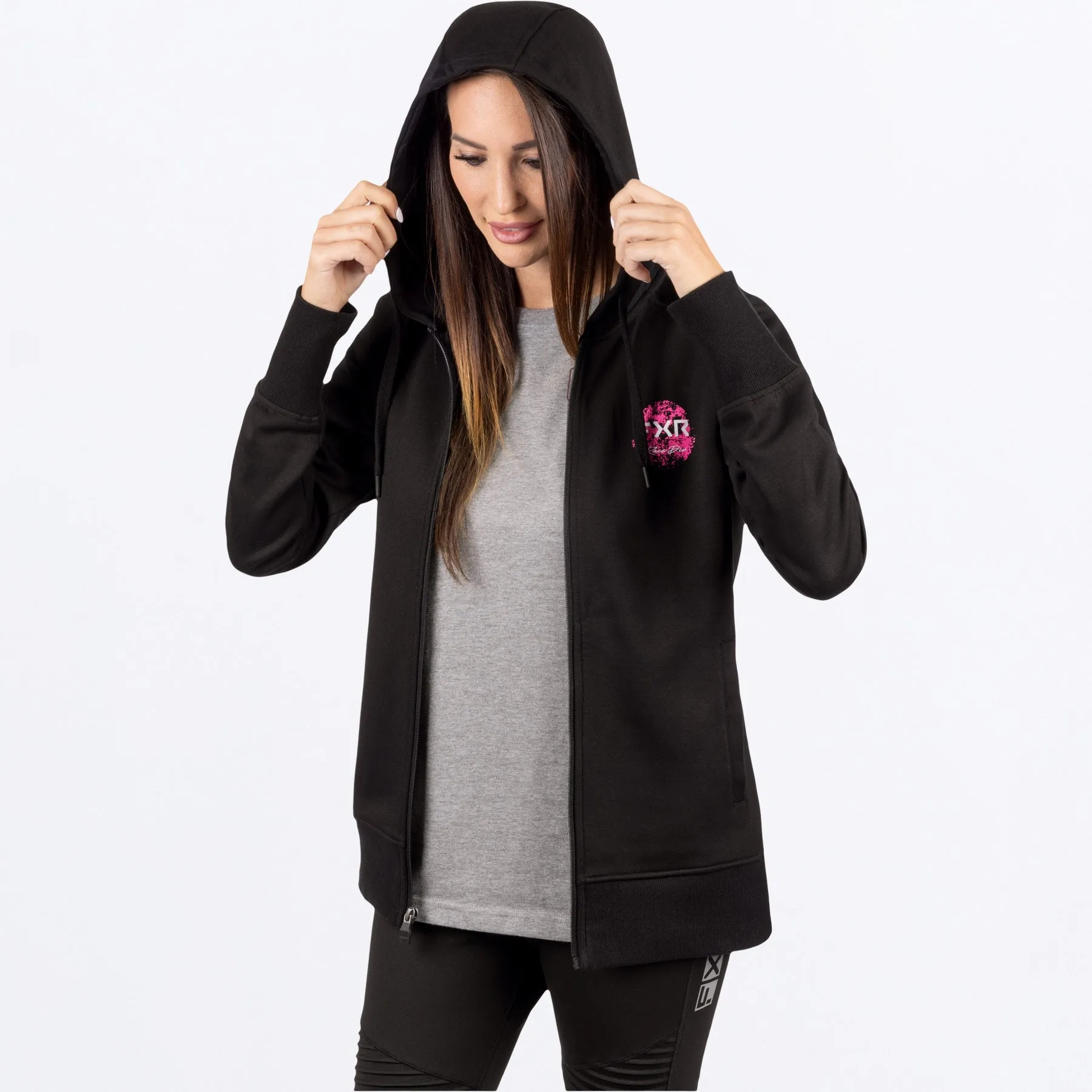 Women's Throttle Hoodie