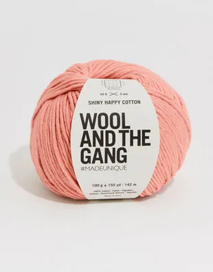Wool and the Gang: Shiny Happy Cotton