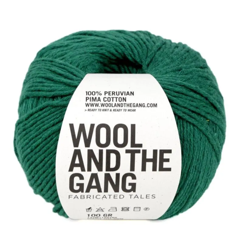 Wool and the Gang: Shiny Happy Cotton