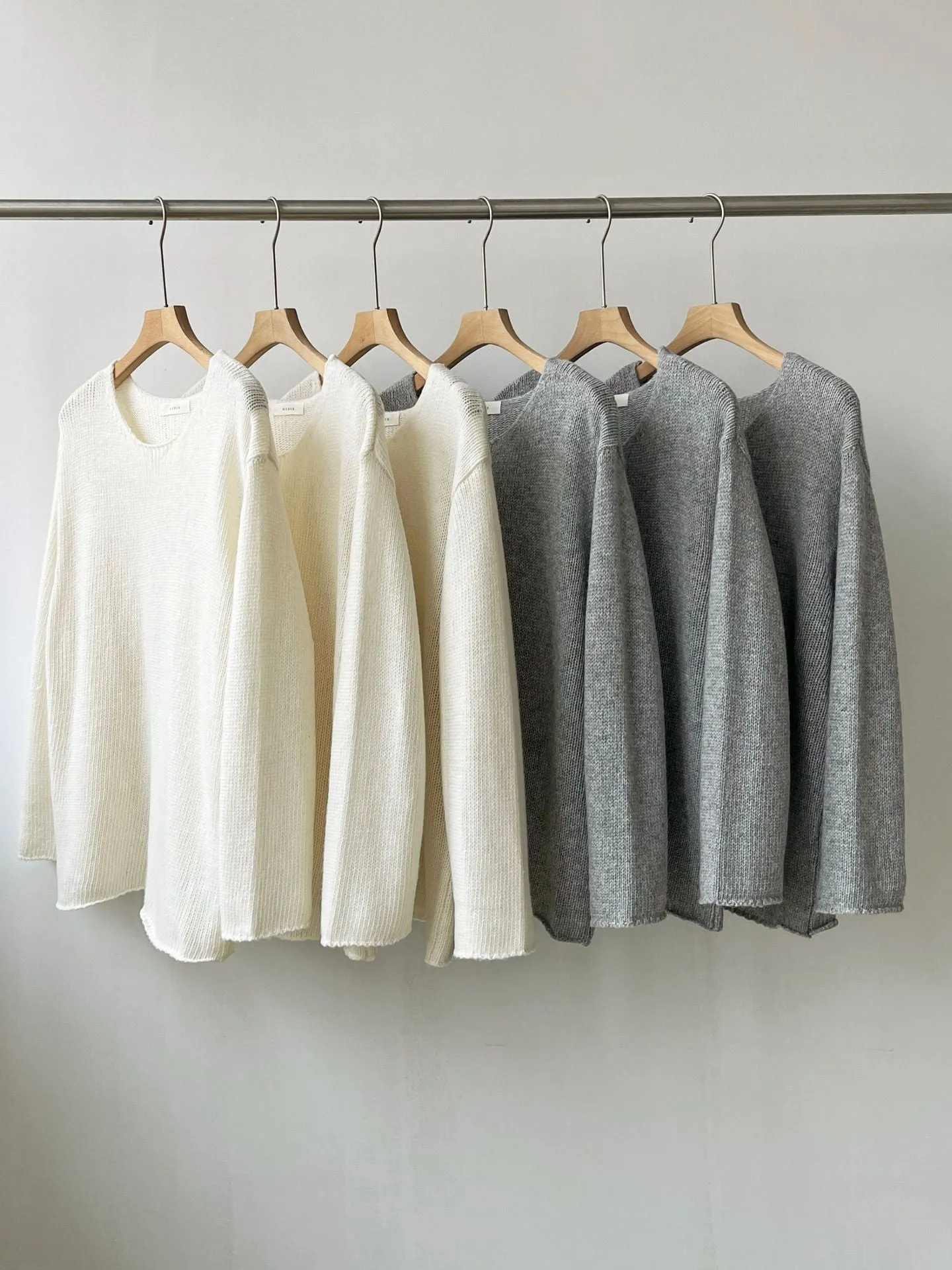 Wool knit top