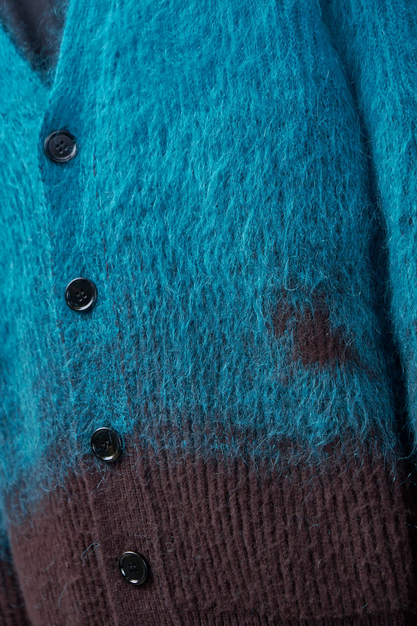 Wool Mohair Blend Cardigan