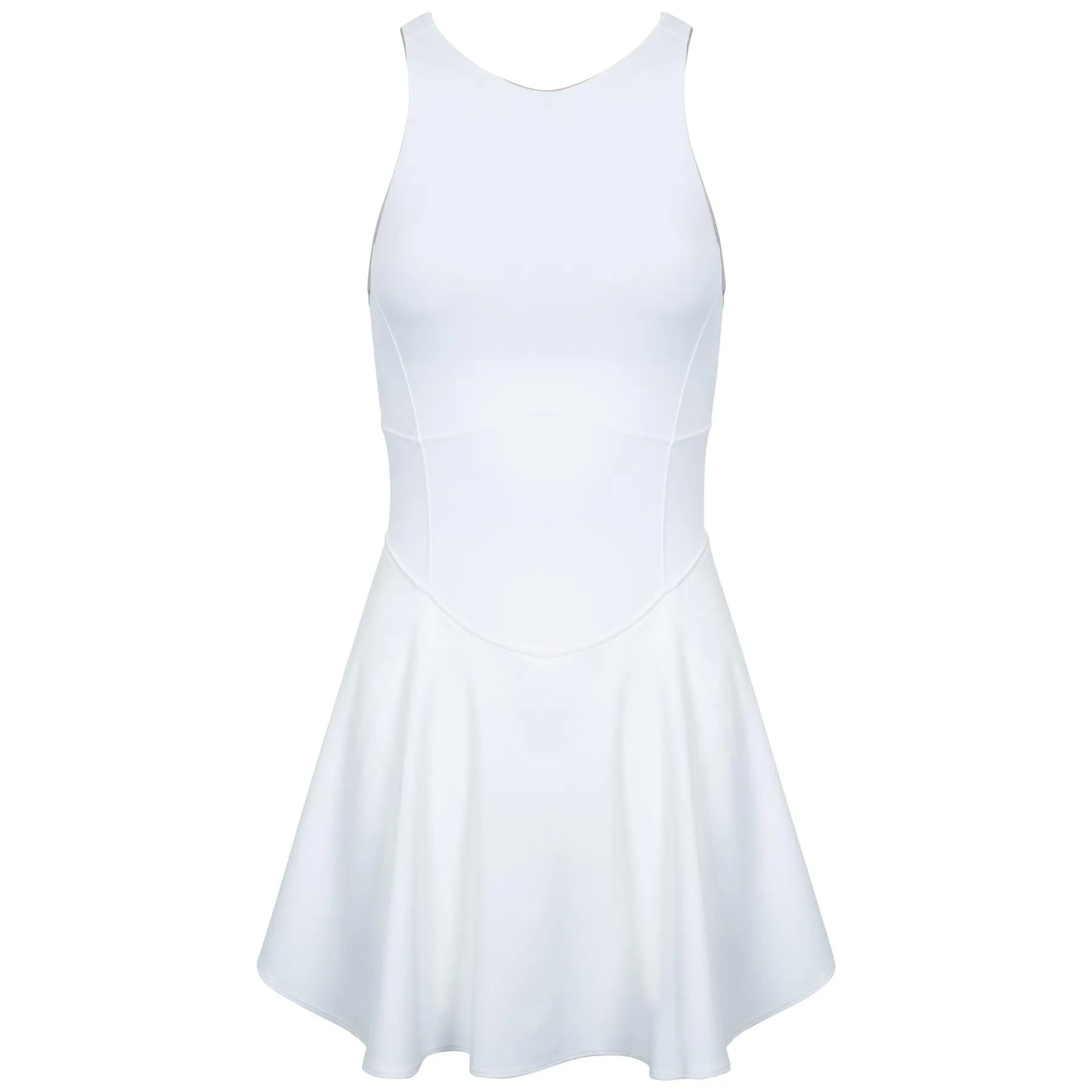x TRENDYGOLF Court Crush Dress White