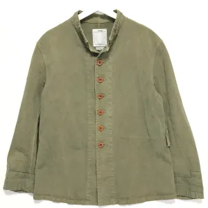 [XL] Visvim 14SS Lugli Jacket Damaged Chino Olive