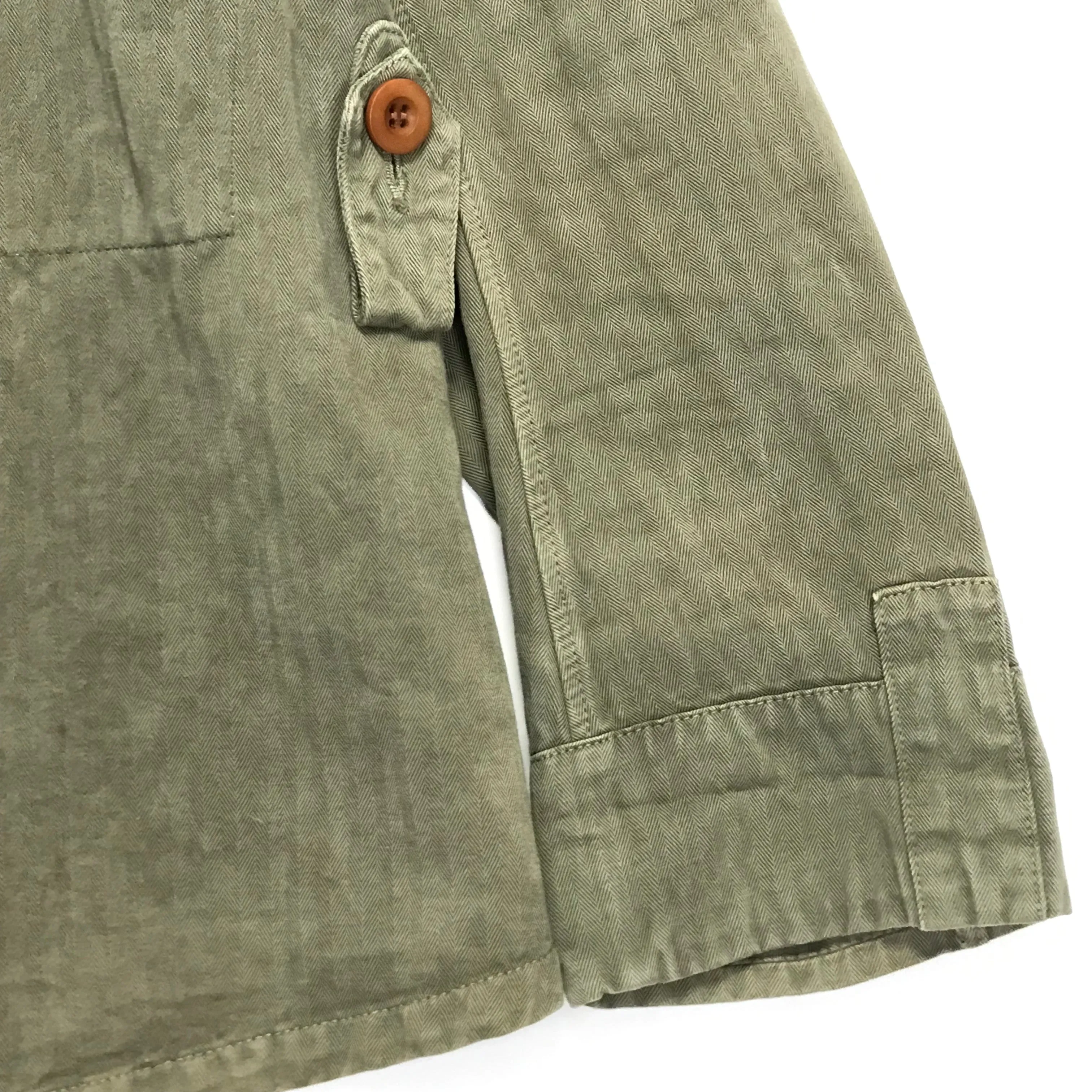 [XL] Visvim 14SS Lugli Jacket Damaged Chino Olive