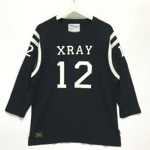 [XL] WTAPS QB 3/4 TEE BLACK