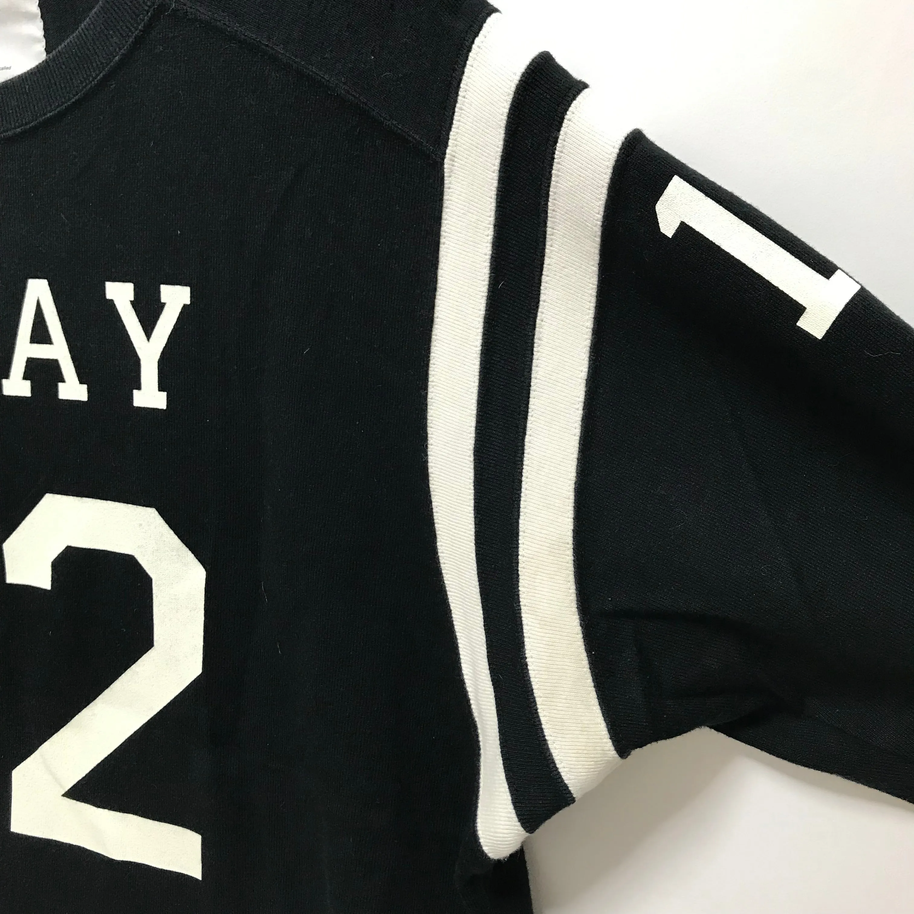 [XL] WTAPS QB 3/4 TEE BLACK