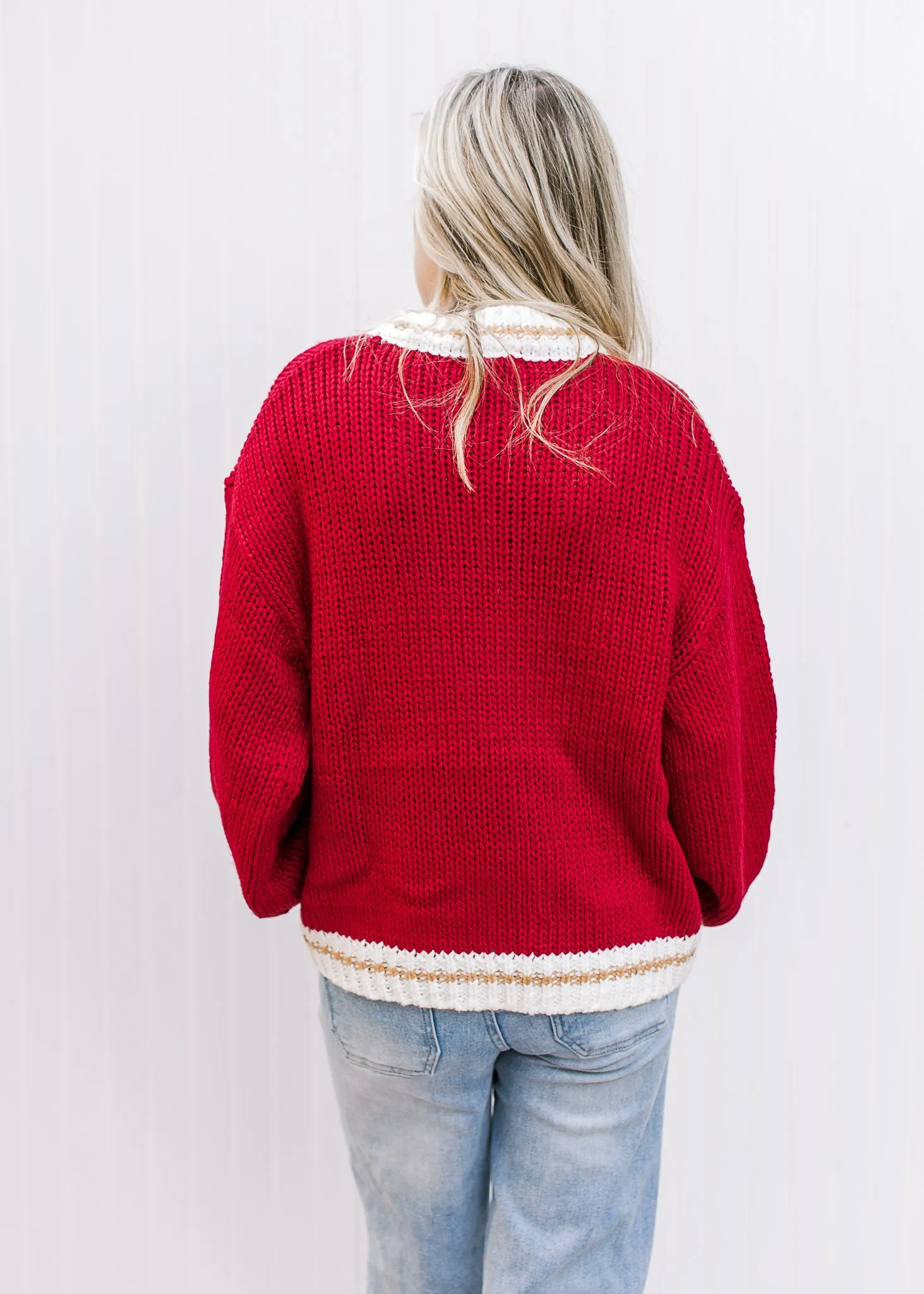 XZ Merry Christmas Sweater