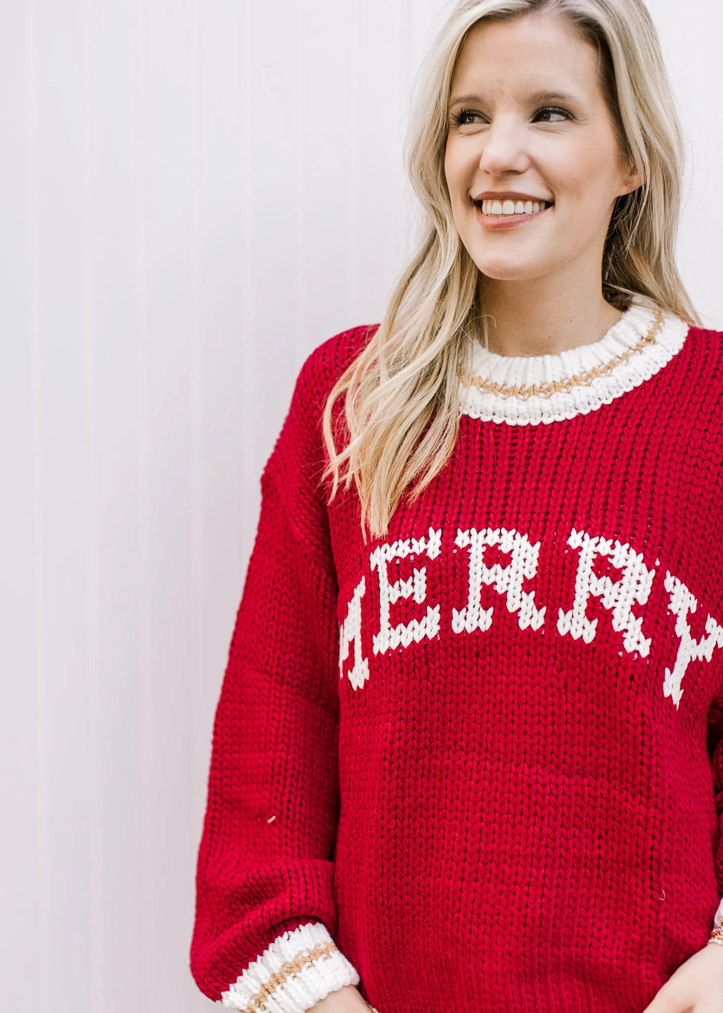 XZ Merry Christmas Sweater