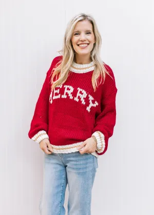 XZ Merry Christmas Sweater