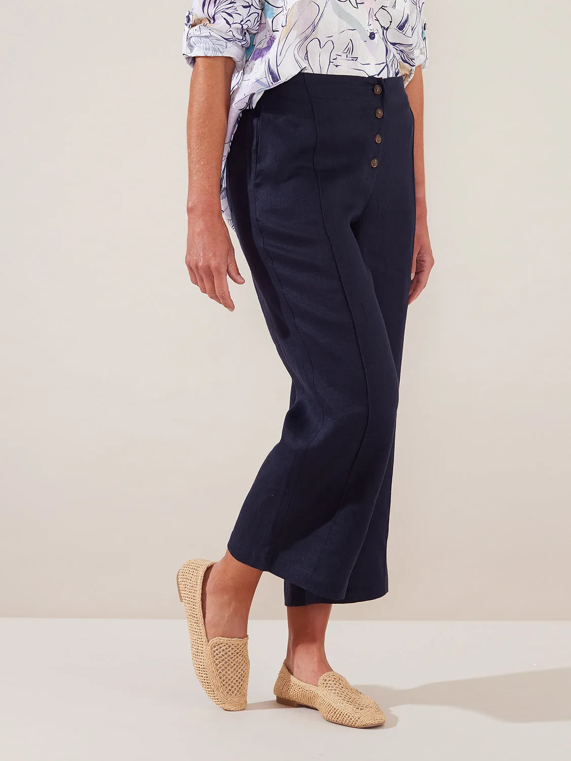 Yarra Trail Buttoned Pant Yt23h8853