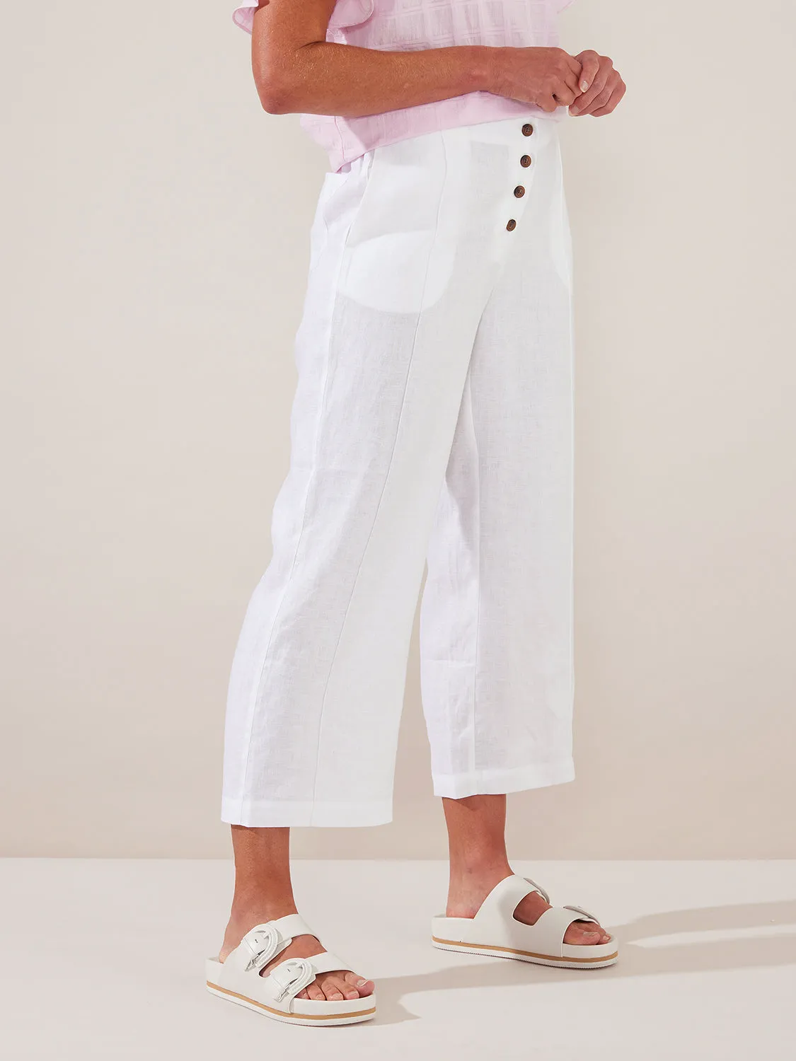 Yarra Trail Buttoned Pant Yt23h8853
