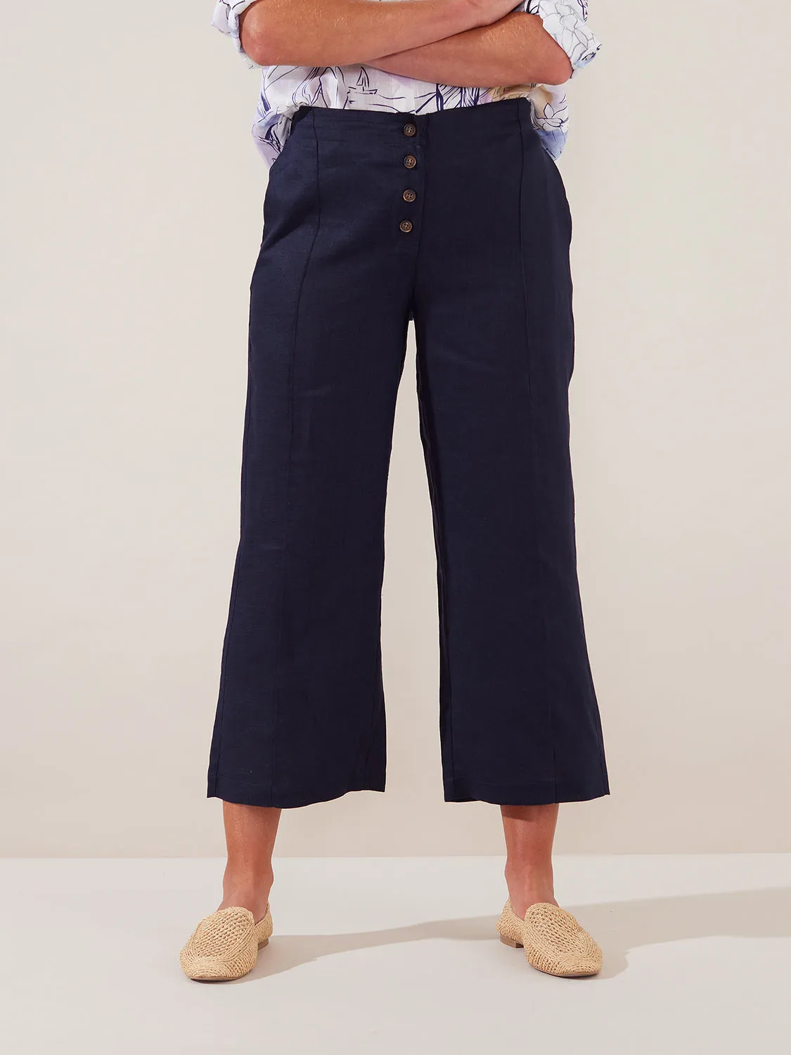 Yarra Trail Buttoned Pant Yt23h8853