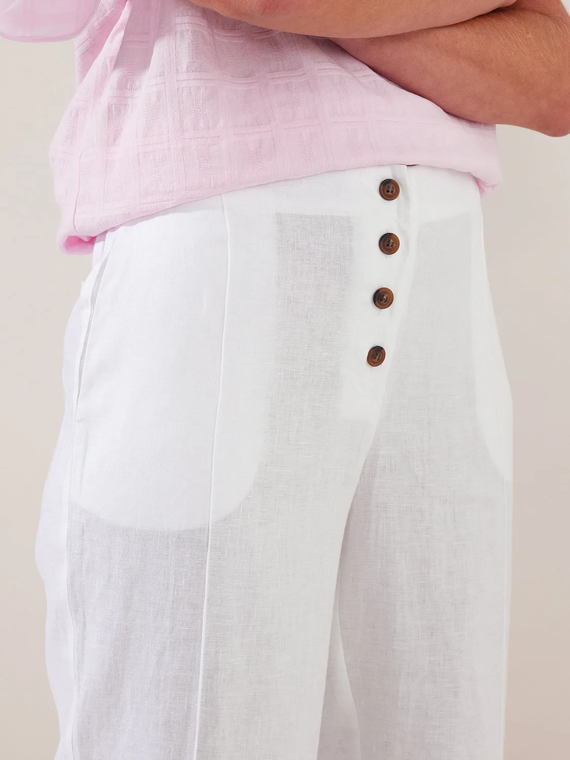 Yarra Trail Buttoned Pant Yt23h8853