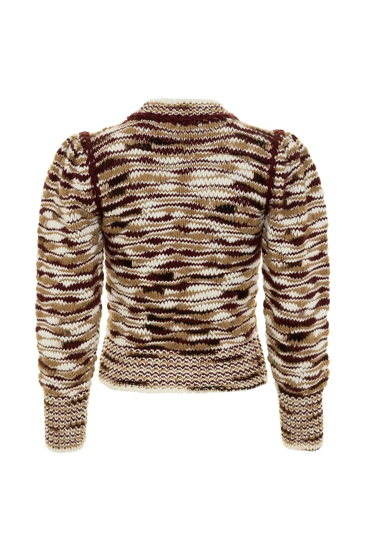 Yasmine Cardigan Brown Multi