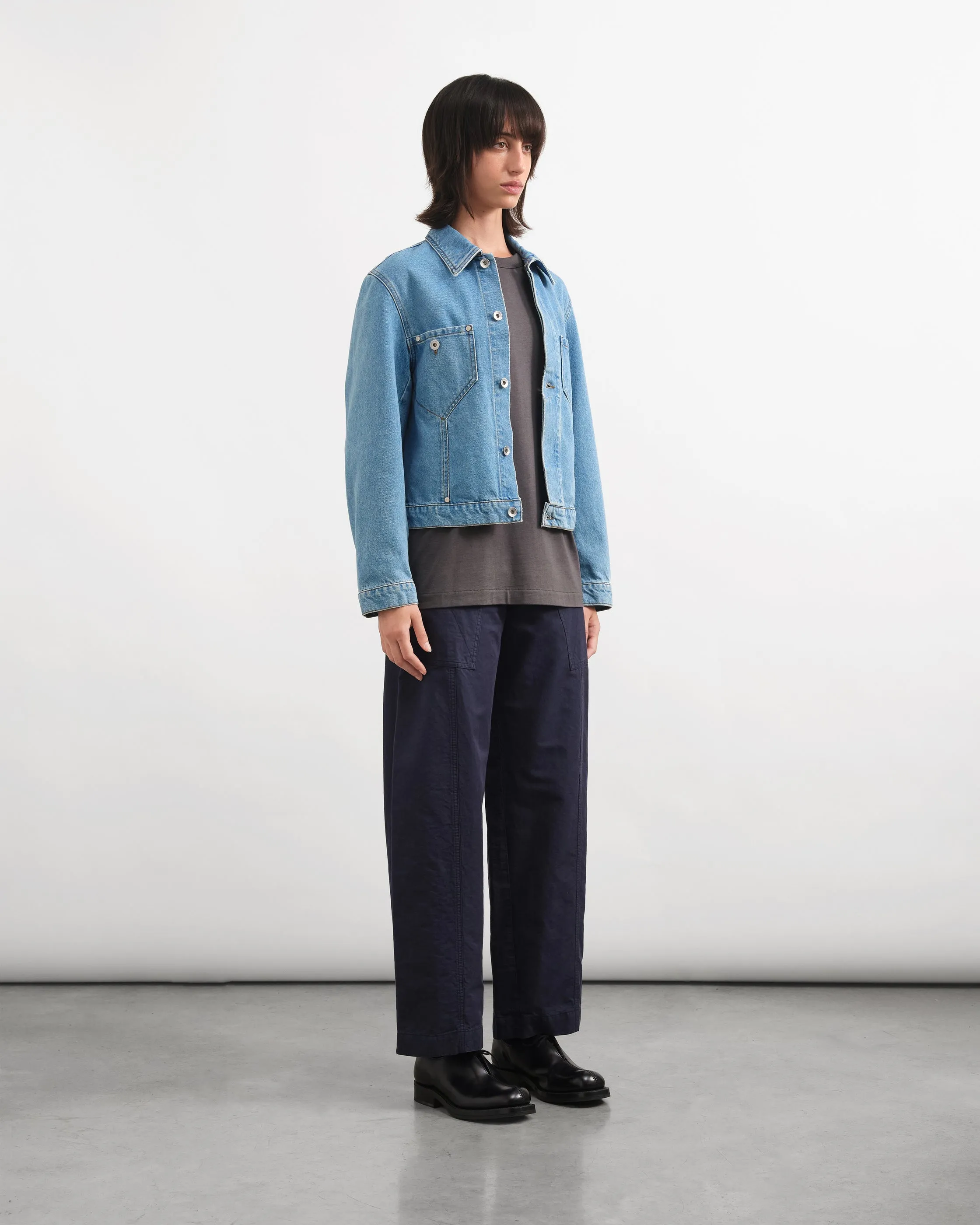 YMC Peggy Trouser Navy