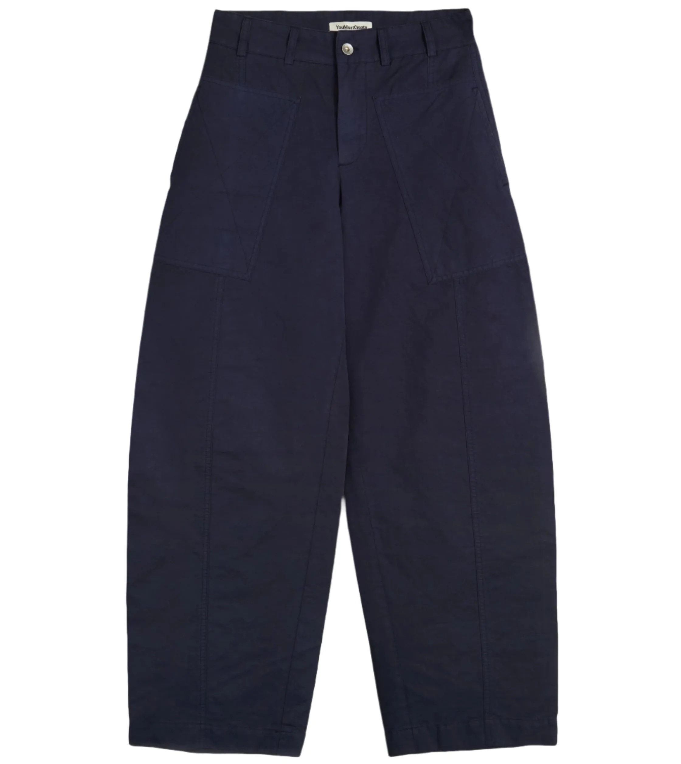 YMC Peggy Trouser Navy