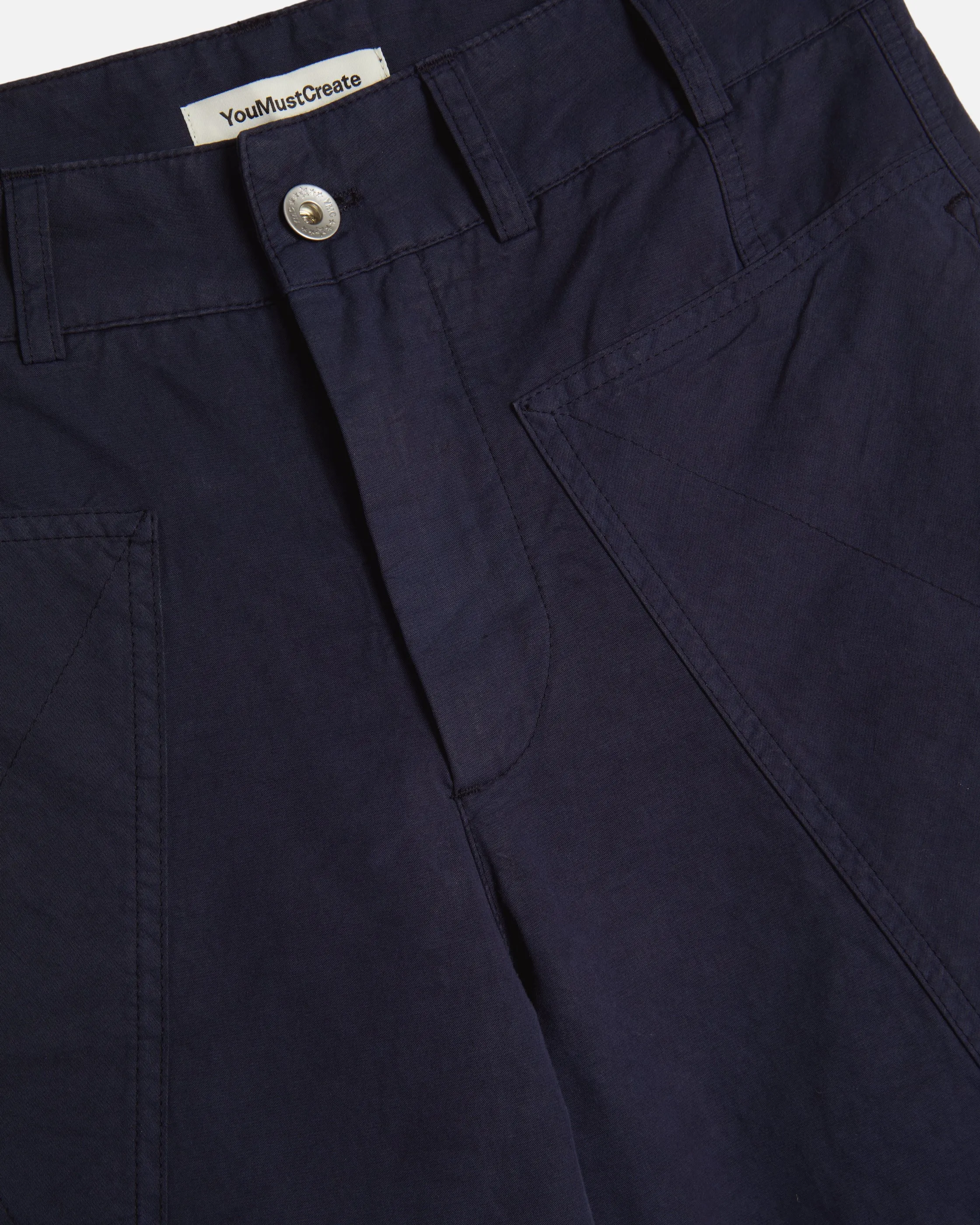 YMC Peggy Trouser Navy