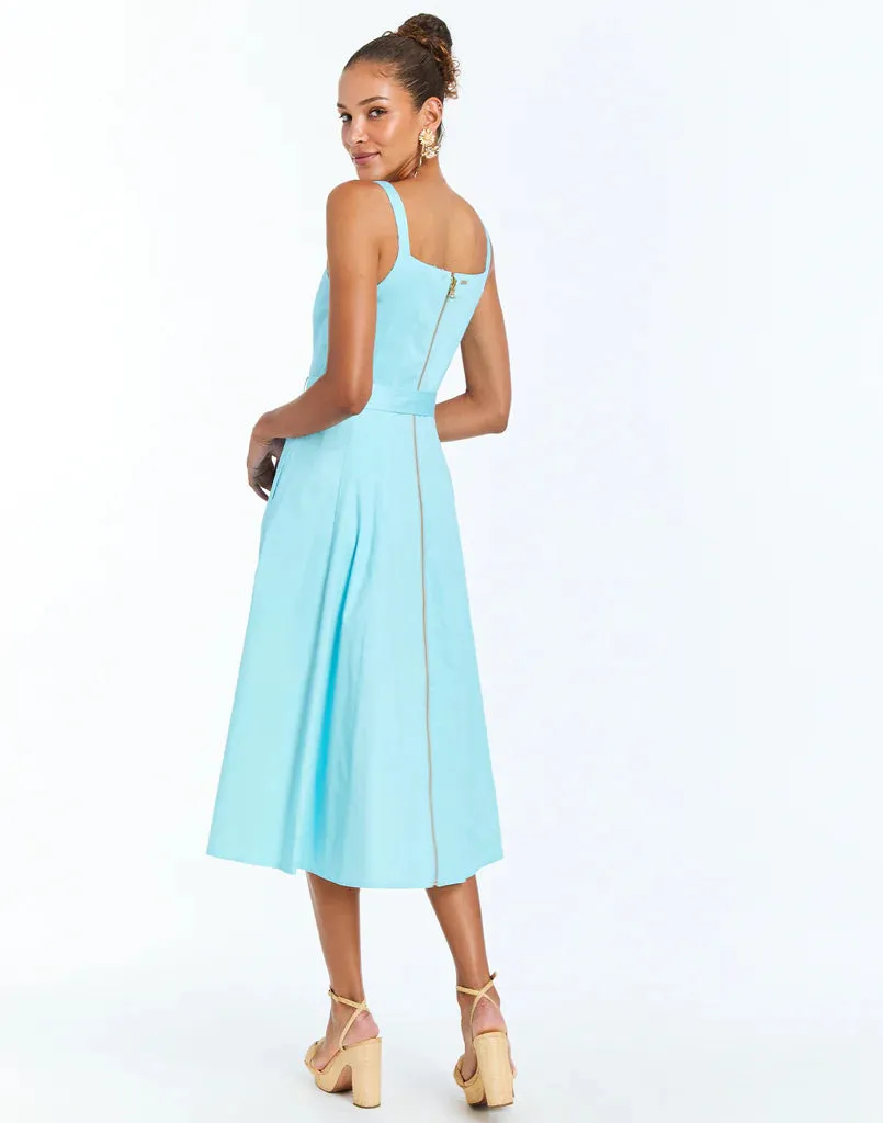 Yvette Convertible Mide Dress