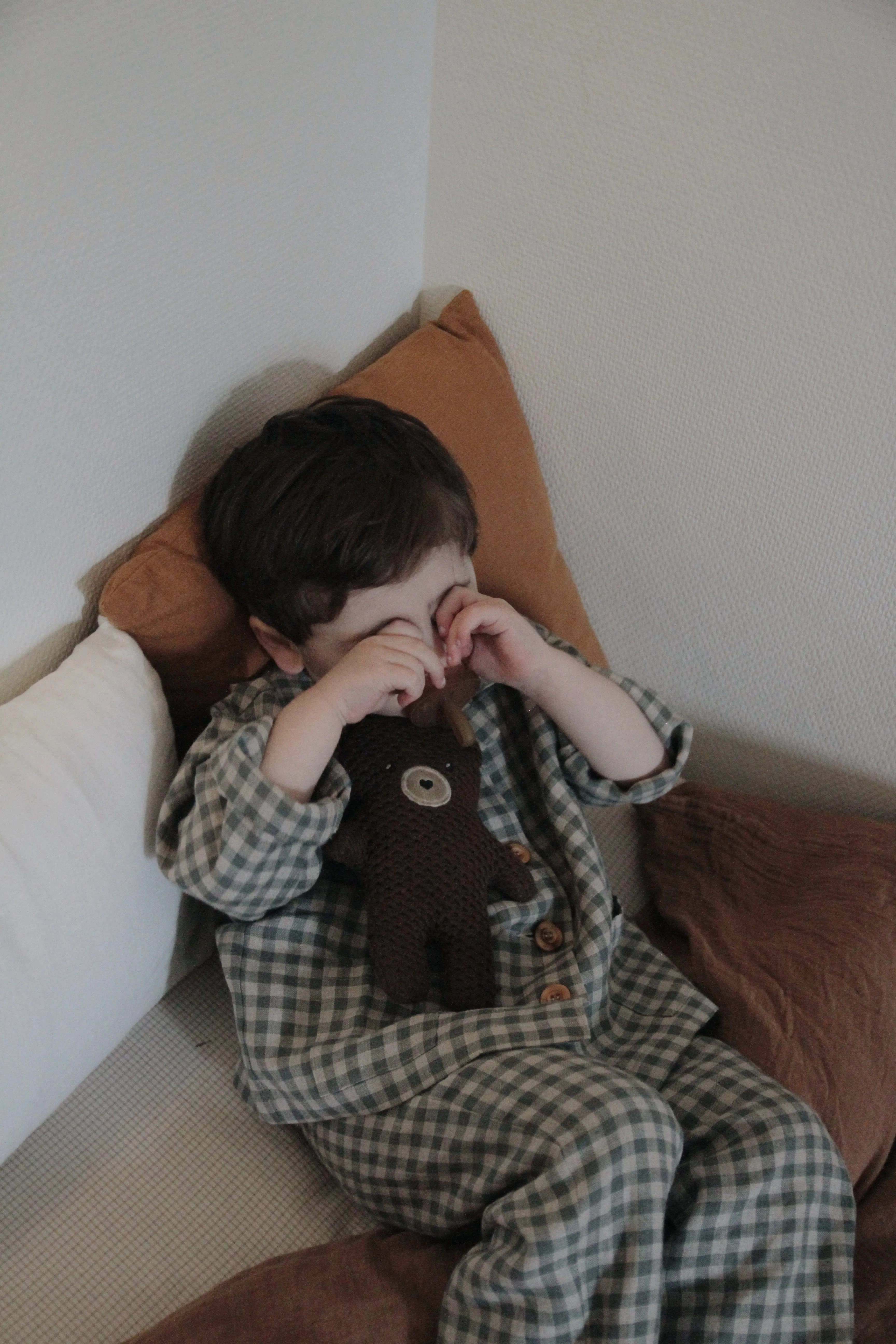Zemeliukas Linen Kid's Pyjama Set | Multiple Colours